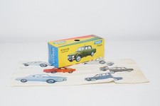 B75 1:43 SCATOLA VUOTA ORIGINALE EDIL TOYS ITALIA 5 ALFA ROMEO GIULIA POLIZIA...