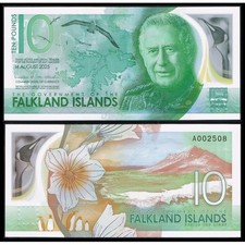 FALKLAND ISLANDS 10 Pounds