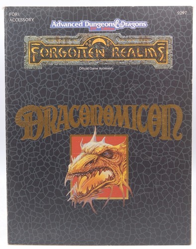 Edizione draconomicon - ad&d,