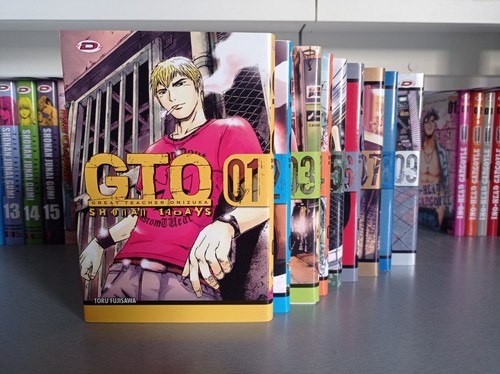 Gto shonan days - -,