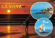 Cartolina Genova 3 vedute