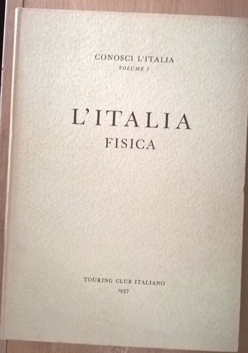 Conosci italia vol - conosci, l'italia