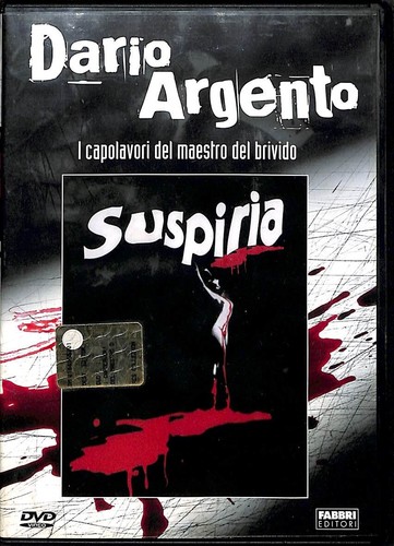Suspiria regia di dario - suspiria,
