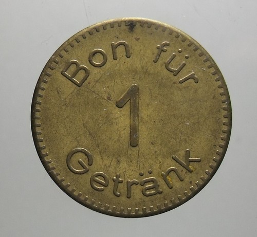 Gettone tedesco buono per - buono, 1