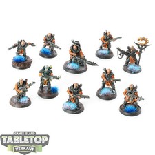 Genestealer Cults - 10 ibridi neofiti - dipinti