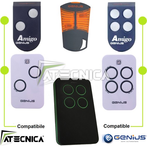 Telecomando compatibile genius - compatibile,