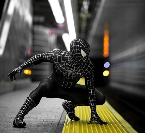 Costume cosplay uomo ragno