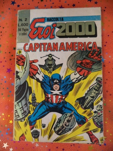 Fumetto comics raccolta eroi - comics,