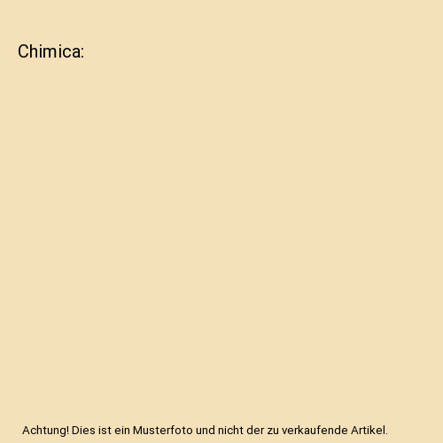 Chimica kotz john - john, c.