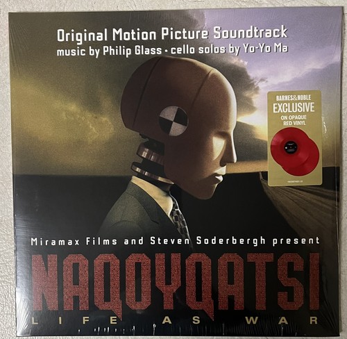 Naqoyqatsi soundtrack - naqoyqatsi, lp