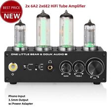 T9 Preamplificatore 2x6E2 HiFi Amplificatore Tube MM/MC Giradischi Microfono Amp tp1