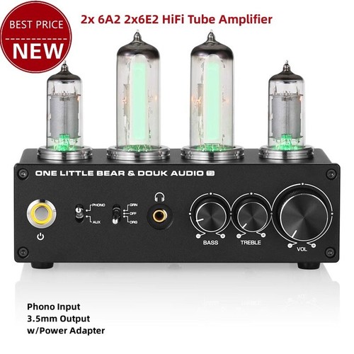 Preamplificatore 2x6e2 hifi - t9,