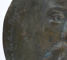 Medaglia Piastra In Bronzo