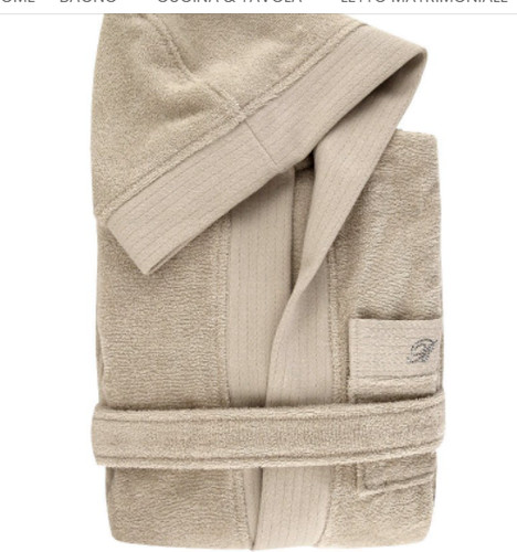 Accappatoio blumarine crociera - accappatoio,