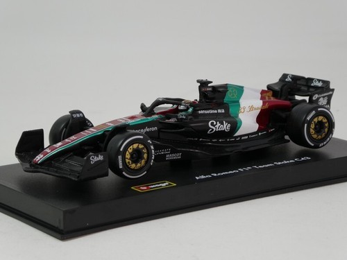 Burago alfa romeo c43 - romeo, #77