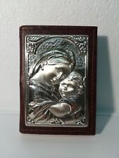 Vangelo con icona Madonna con