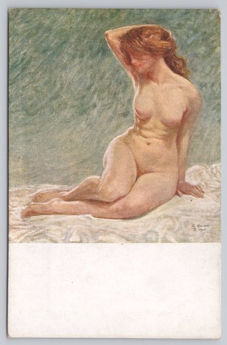 Cartolina giorgio kienerk - cartolina,