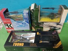 ELICOTTERI MINI RC RADIOMANDATI X RICAMBI CON RADIOCOMANDO
