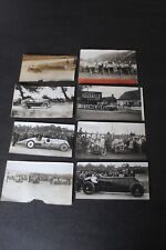 (132B) 8 photos anciennes