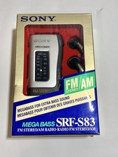 Sony srf s83 - srf-s83, mega