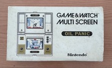 Nintendo game watch - game, oil