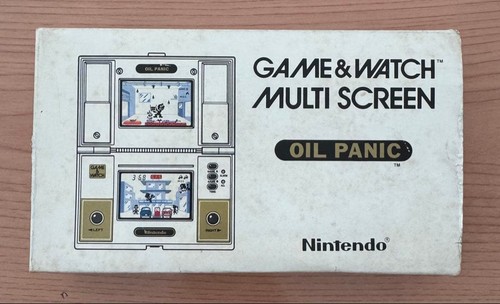 Nintendo game watch oil - &,