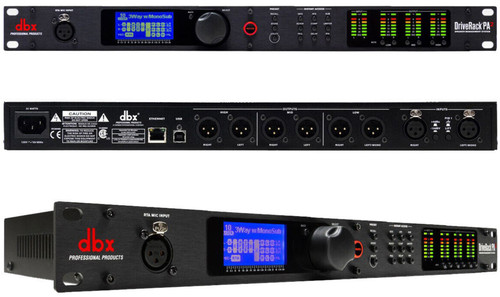 Dbx driverack pa2 sistema - sistema, di