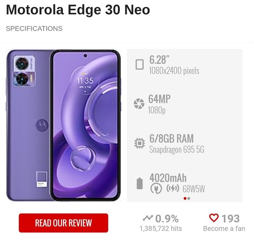Motorola moto edge - moto,