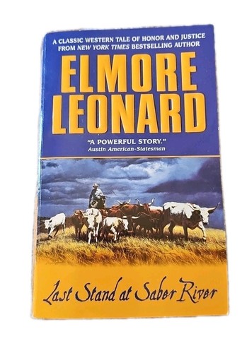 Last stand saber river by - stand,