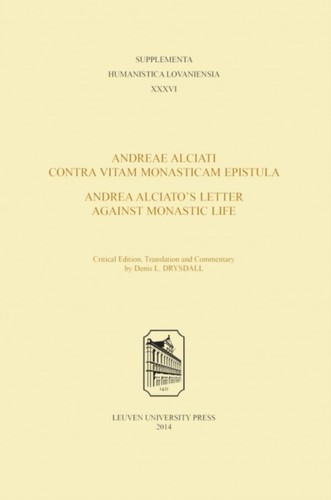 Andreae alciati contra vitam - andreae,