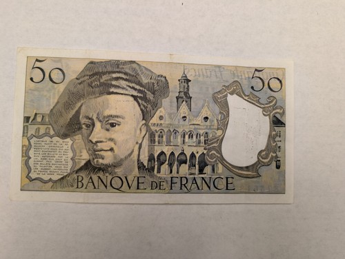 Francia franchi 1992 xf - francia,