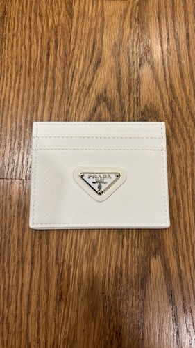 Portacarte prada bianco - prada,