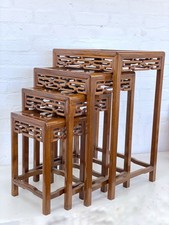 Set di 4 tavoli vintage nido