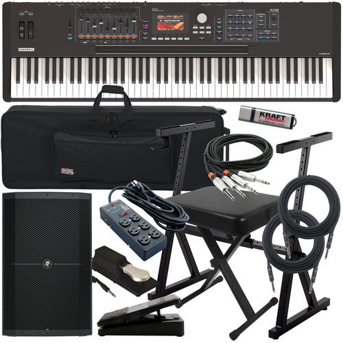 Kurzweil k2088 synthesizer - kurzweil,