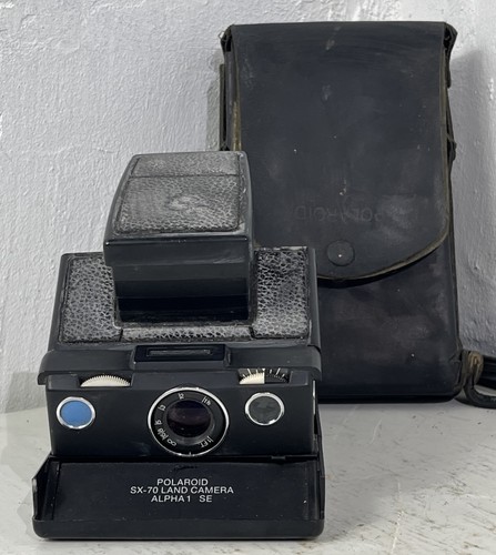 Polaroid land camera - sx-70,