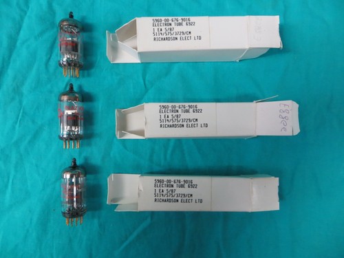 National 6922 electron tube - 6922,