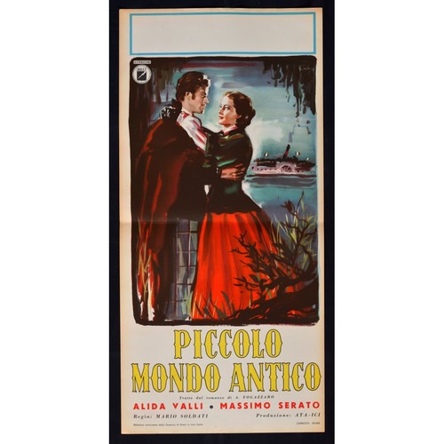 Locandina piccolo mondo - locandina,