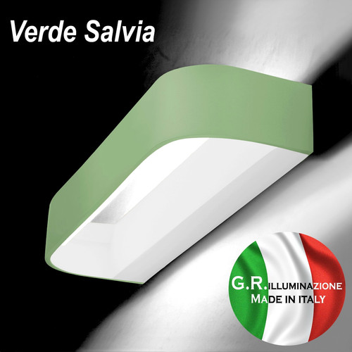 Applique led moderna lampada - led,