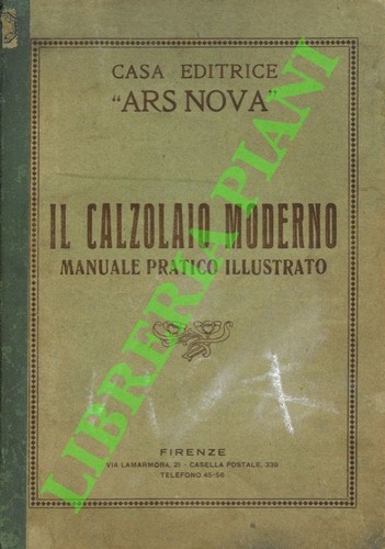 Calzolaio moderno manuale - il, moderno.