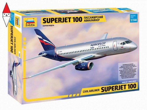 144 zvezda superjet 100 - 1/144,
