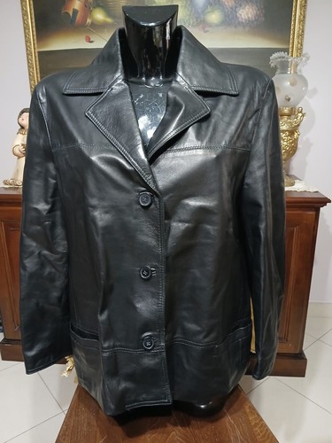 Giacca cappotto donna pelle - giacca,
