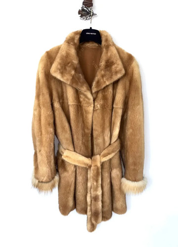 Cappotto pelliccia visone