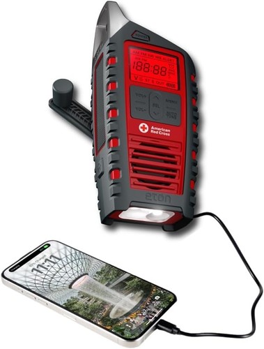 Eton odyssey radio - eton,
