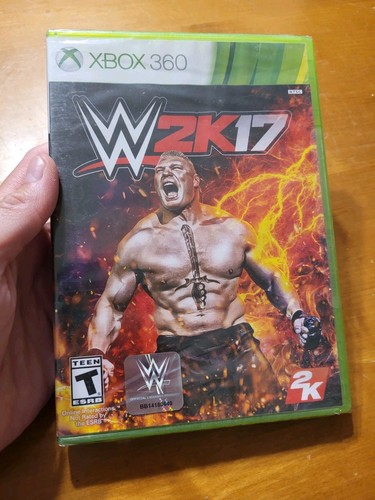 Xbox 360 w2k17 wrestling wwe - xbox,
