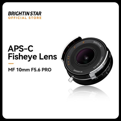 Brightin star 6 pro - mm, f5.6
