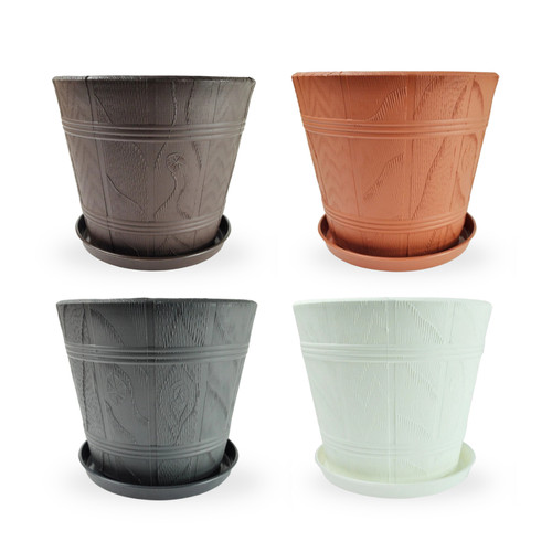 Vaso con sottobicchieri simil - vaso,