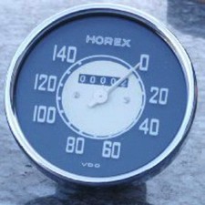 HOREX SB 35, tachimetro, tra