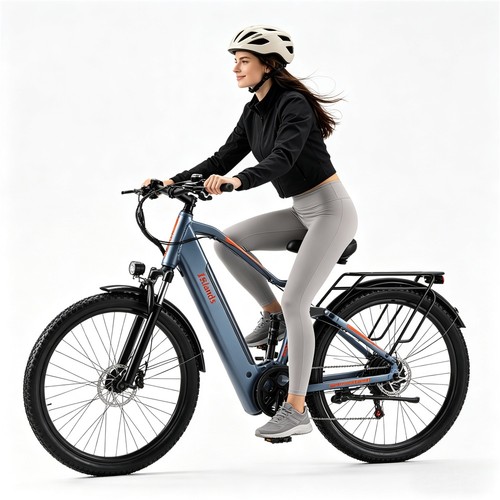 Bicicletta elettrica - bicicletta, 27.5''