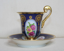 antica tazza Biedermeier