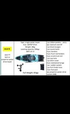 Single pedal kayak / Kayak de